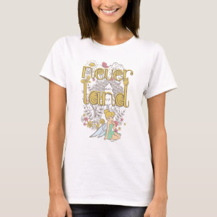 Tinker Bell in Neverland Forest T-Shirt