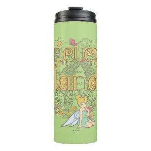 Tinker Bell in Neverland Forest Thermal Tumbler
