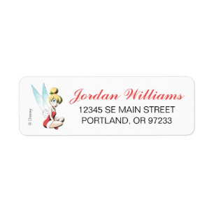 Tinker Bell Joyeuses Fêtes Vintages