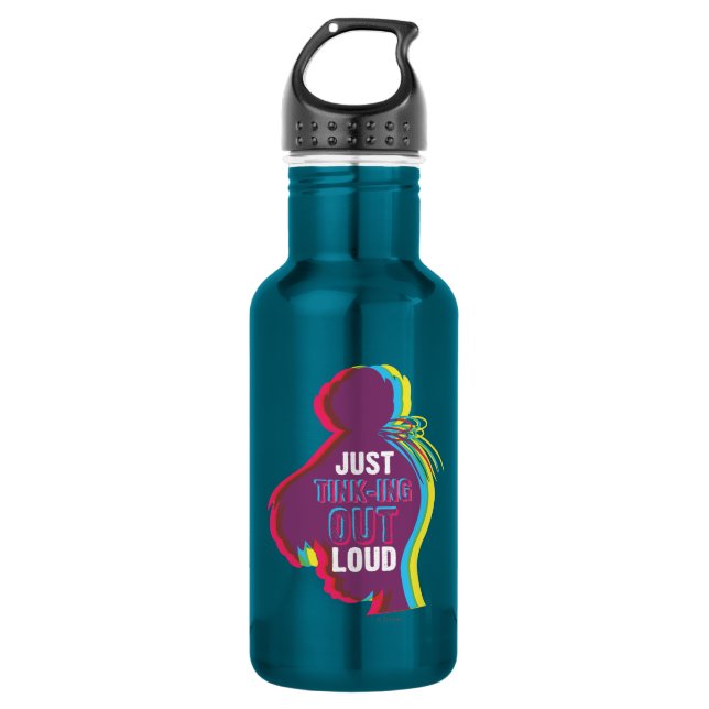 Tinker Bell - Just Tink-ing Out Loud 532 Ml Water Bottle (Front)