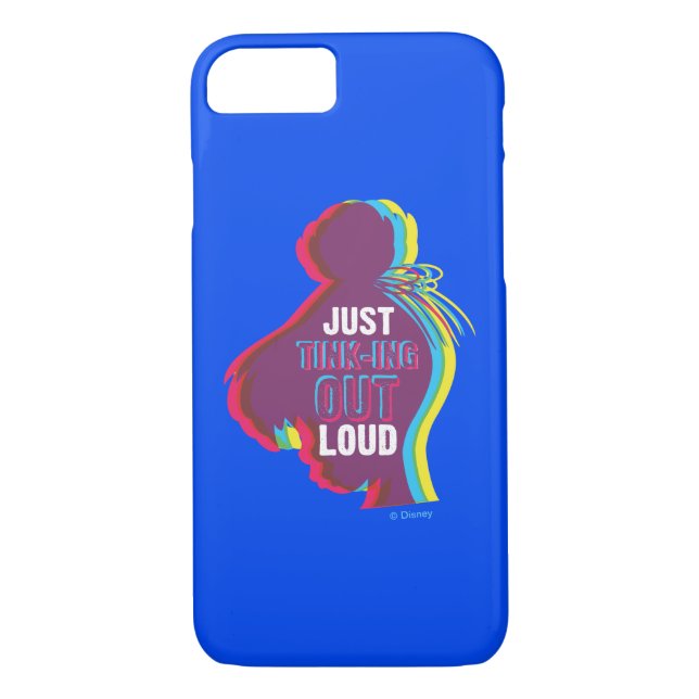 Tinker Bell - Just Tink-ing Out Loud Case-Mate iPhone Case (Back)