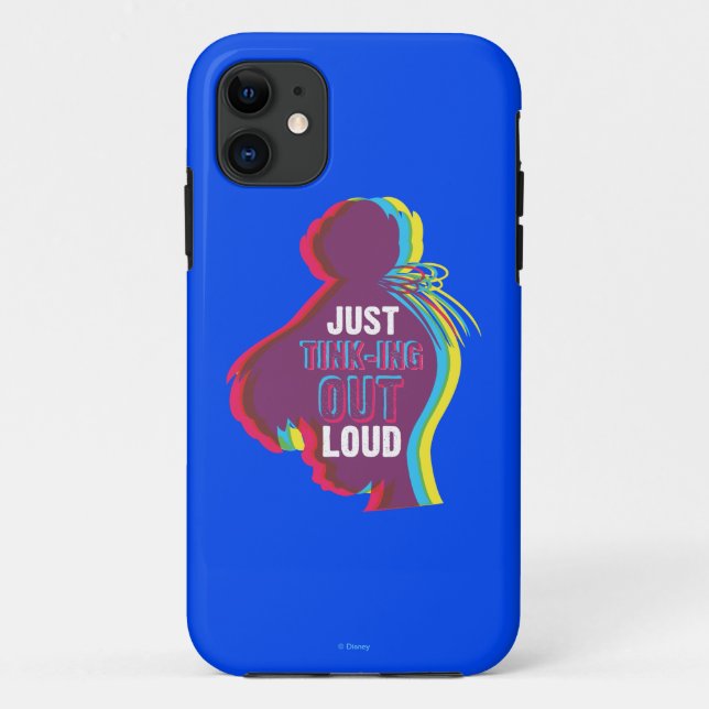 Tinker Bell - Just Tink-ing Out Loud Case-Mate iPhone Case (Back)