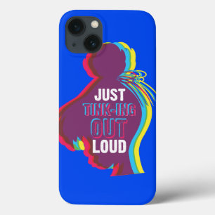 Tinker Bell - Just Tink-ing Out Loud iPhone 13 Case