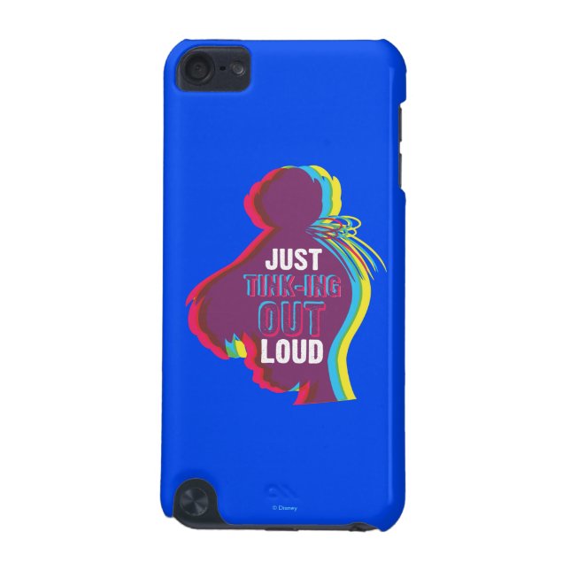Tinker Bell - Just Tink-ing Out Loud iPod Touch (5th Generation) Cover (Back)