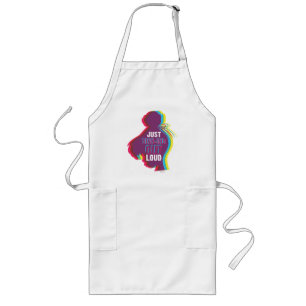 Tinker Bell - Just Tink-ing Out Loud Long Apron