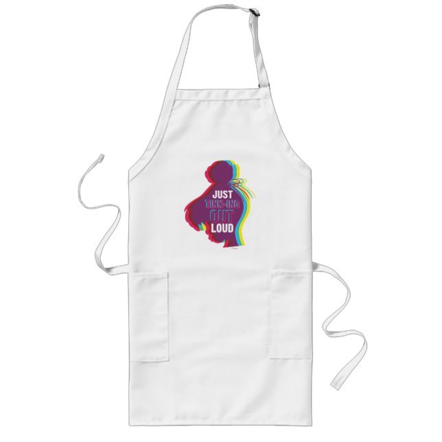 Tinker Bell - Just Tink-ing Out Loud Long Apron (Front)
