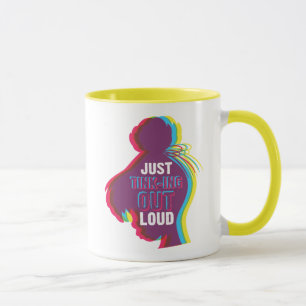 Tinker Bell - Just Tink-ing Out Loud Mug
