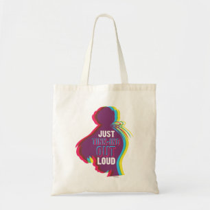 Tinker Bell - Just Tink-ing Out Loud Tote Bag