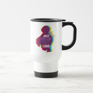 Tinker Bell - Just Tink-ing Out Loud Travel Mug