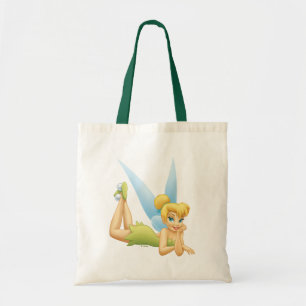 Tinker Bell Laying Down Tote Bag