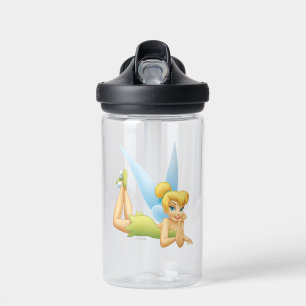 Tinker Bell Laying Down Water Bottle