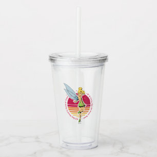 Tinker Bell   Little Bit of Pixie Dust Acrylic Tumbler