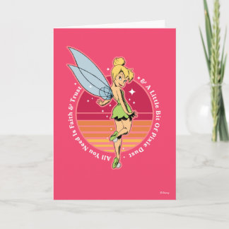 Tinker Bell | Little Bit of Pixie Dust Card
