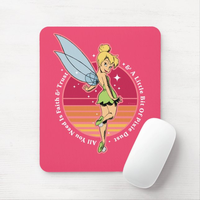 Tinker Bell | Little Bit of Pixie Dust Mouse Pad (With Mouse)