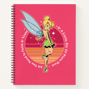 Tinker Bell   Little Bit of Pixie Dust Notebook