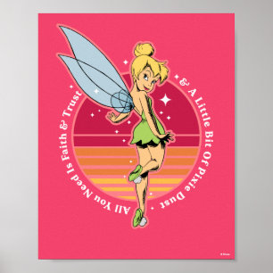 Tinker Bell   Little Bit of Pixie Dust Poster