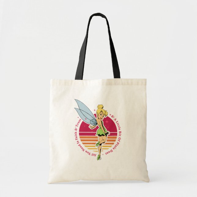 Tinker Bell | Little Bit of Pixie Dust Tote Bag (Front)