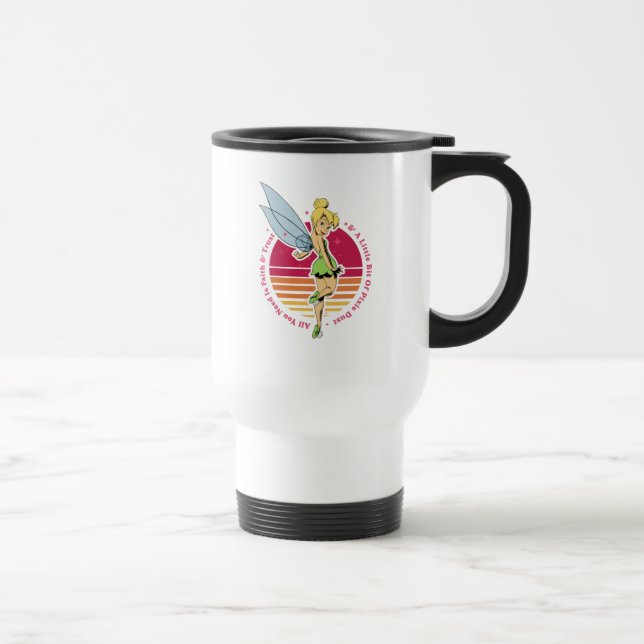 Tinker Bell | Little Bit of Pixie Dust Travel Mug (Right)