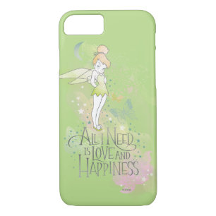Tinker Bell Love And Happiness Case-Mate iPhone Case