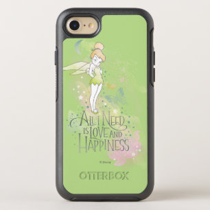 Tinker Bell Love And Happiness OtterBox Symmetry iPhone 8/7 Case