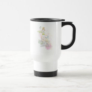 Tinker Bell Love And Happiness Travel Mug