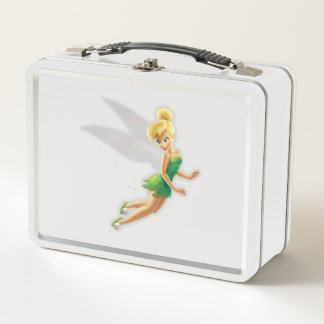 Tinker Bell Metal Lunch Box