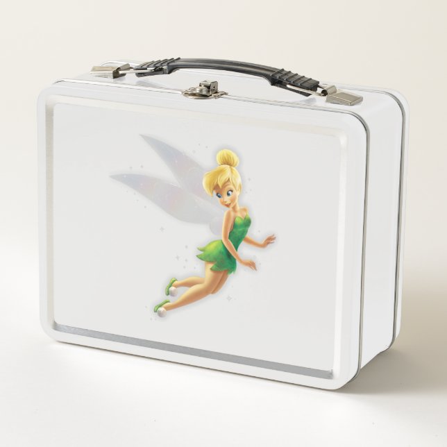 Tinker Bell Metal Lunch Box (Devant)