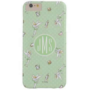 Tinker Bell   Monogram Pretty Little Pixie Barely There iPhone 6 Plus Case