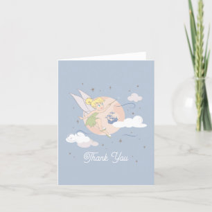 Tinker Bell Moonlight Baby Shower Thank You Card