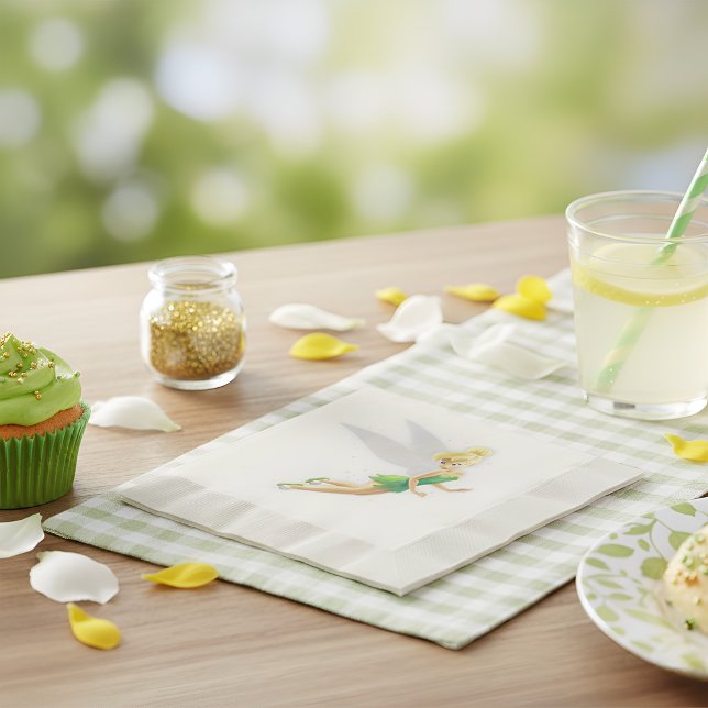 Tinker Bell Napkins (Creator Uploaded)