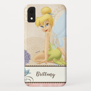 Tinker Bell - Outrageously Cute - Add Your Name iPhone XR Case