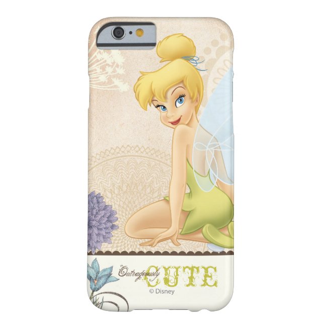 Tinker Bell - Outrageously Cute Case-Mate iPhone Case (Back)