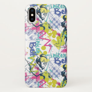Tinker Bell - Paintbox iPhone X Case