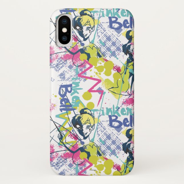 Tinker Bell - Paintbox Case-Mate iPhone Case (Back)