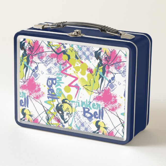 Tinker Bell - Paintbox Metal Lunch Box (Front)