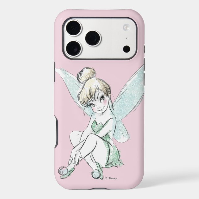 Tinker Bell | Pastel assis (Verso)