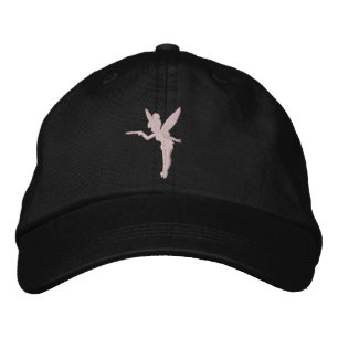 Tinker Bell - Pink Embroidered Hat