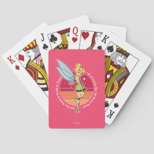 Tinker Bell   Pixie Dust Playing Cards