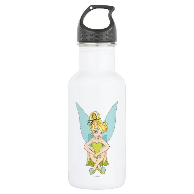 Tinker Bell  Pose 10 532 Ml Water Bottle (Front)