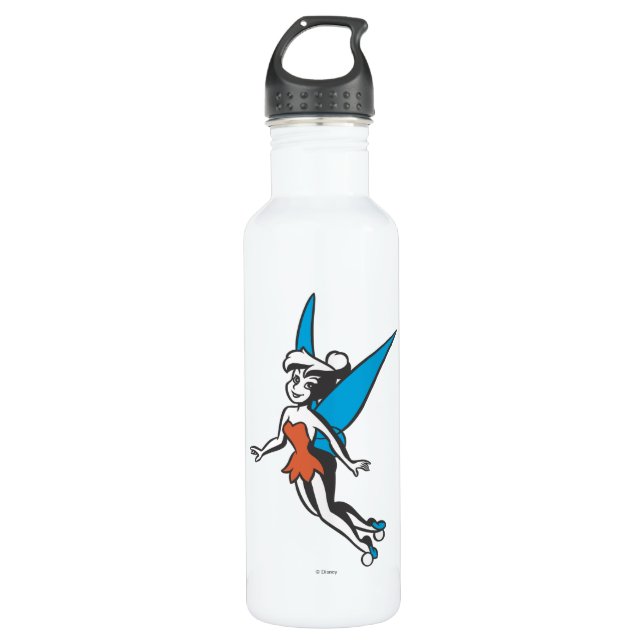 Tinker Bell  Pose 15 710 Ml Water Bottle (Front)