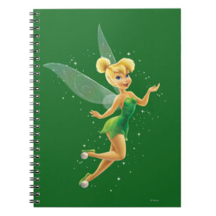 Tinker Bell  Pose 17 Notebook