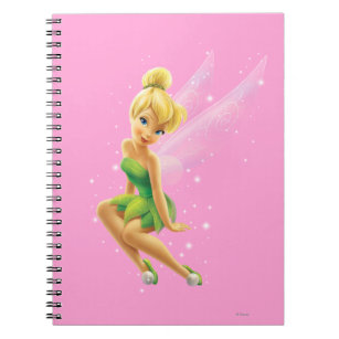 Tinker Bell  Pose 20 Notebook
