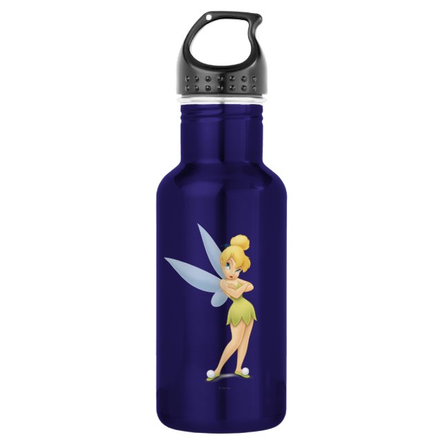 Tinker Bell Pose 3 532 Ml Water Bottle (Front)