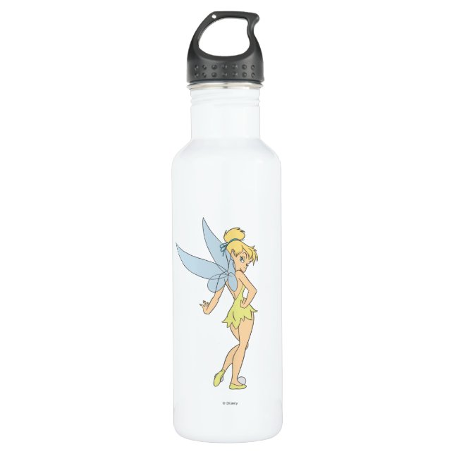 Tinker Bell Pose 4 710 Ml Water Bottle (Front)
