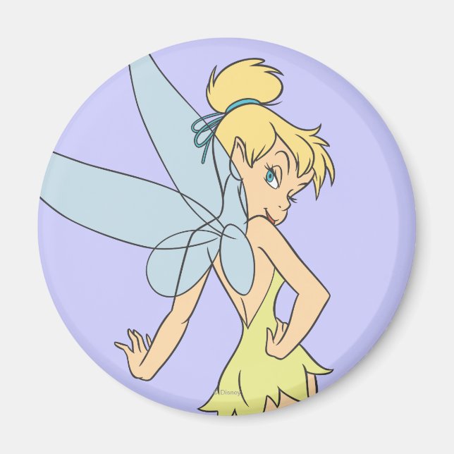 Tinker Bell Pose 4 Magnet (Front)