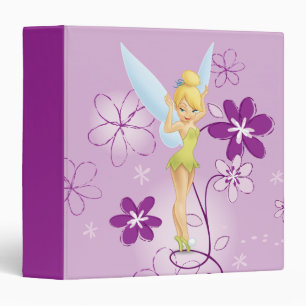 Tinker Bell Pose 7 Binder