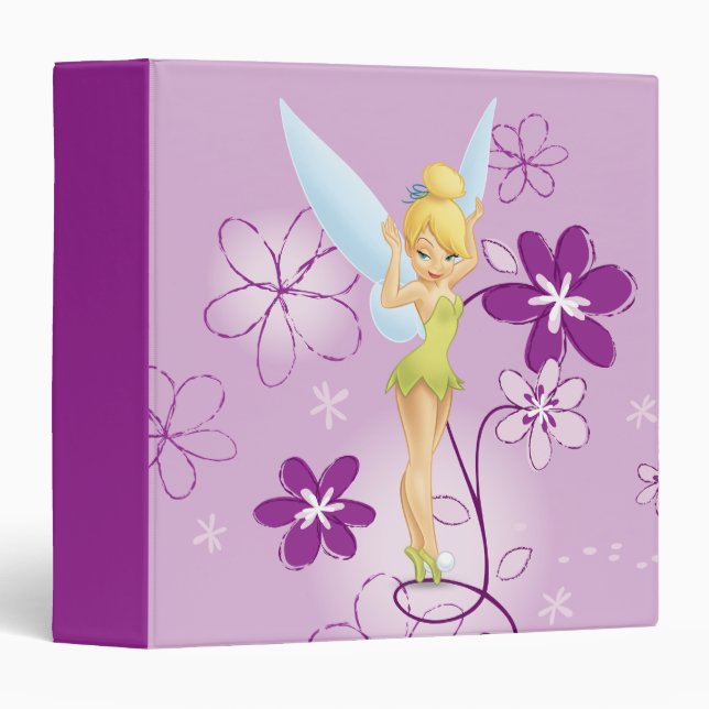 Tinker Bell  Pose 7 Binder (Front/Spine)