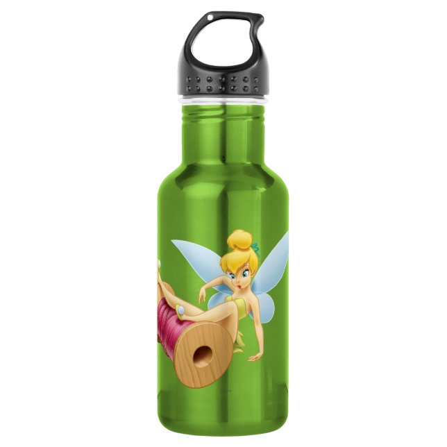Tinker Bell  Pose 8 532 Ml Water Bottle (Front)