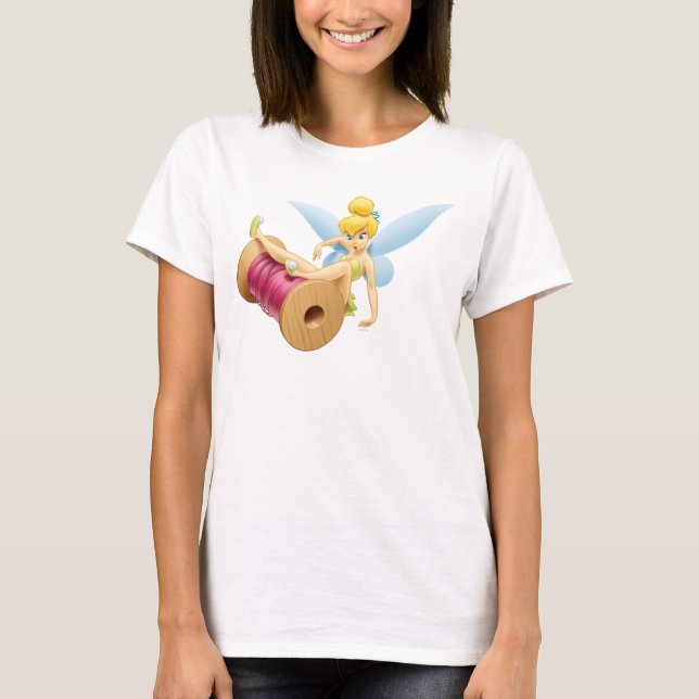 Tinker Bell  Pose 8 T-Shirt (Front)