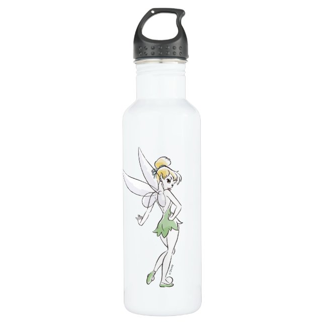 Tinker Bell | Pretty Little Pixie 710 Ml Water Bottle (Front)